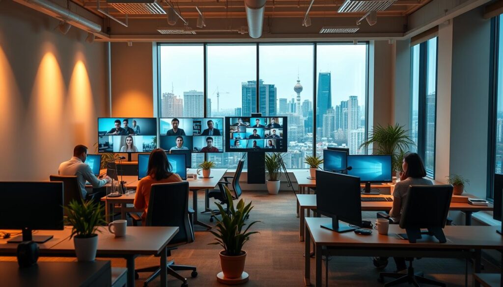 Remote Staffing in Modern Workplace