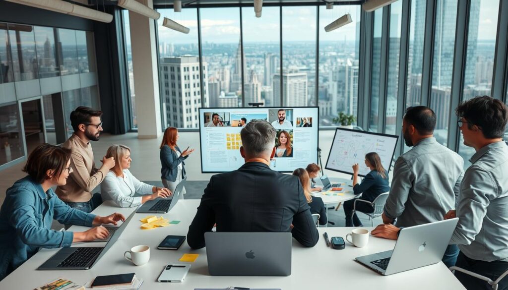 distributed teams collaboration