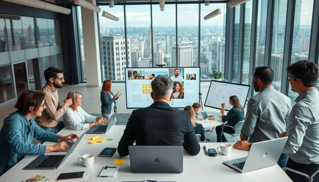 distributed teams collaboration