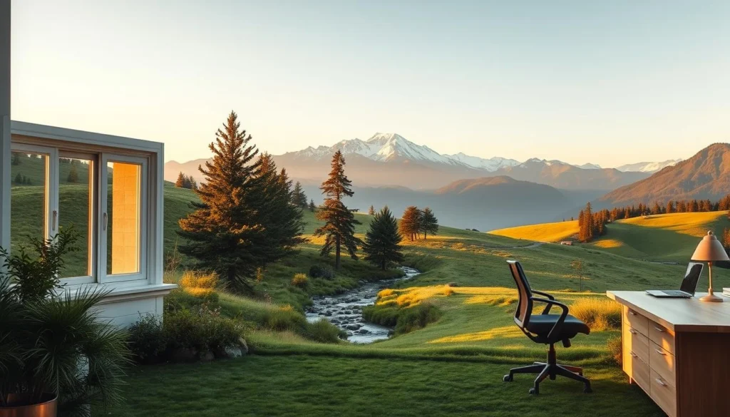 remote work landscape