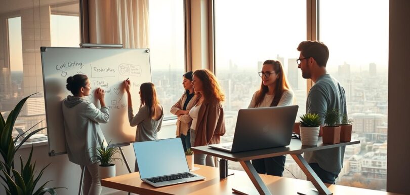 Project-Based Remote Creatives Model