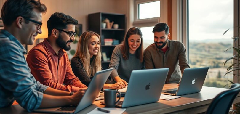 Remote creative team collaboration