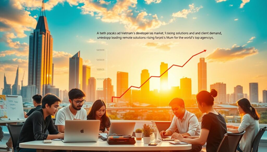 Vietnam developer market growth