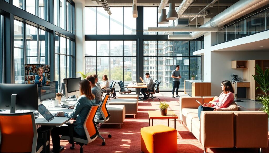 full-time remote team benefits