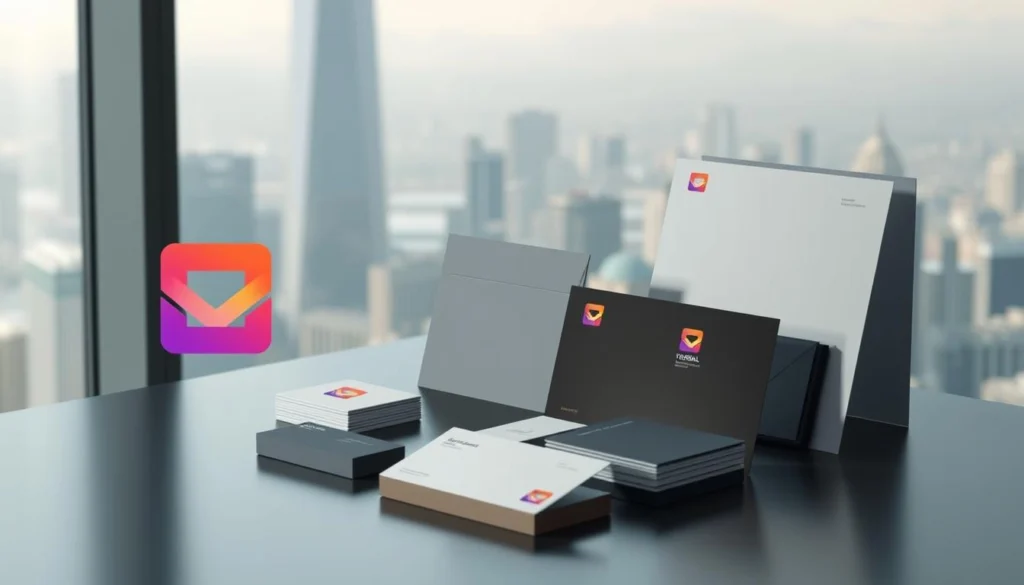 global brand identity design