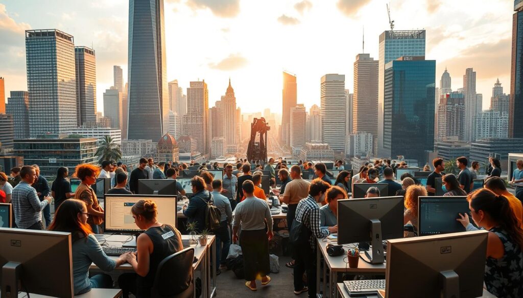 global creative jobs solutions