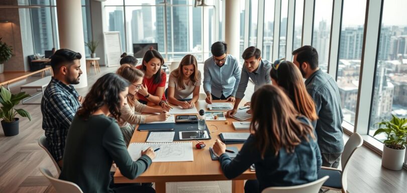 global creative team collaboration
