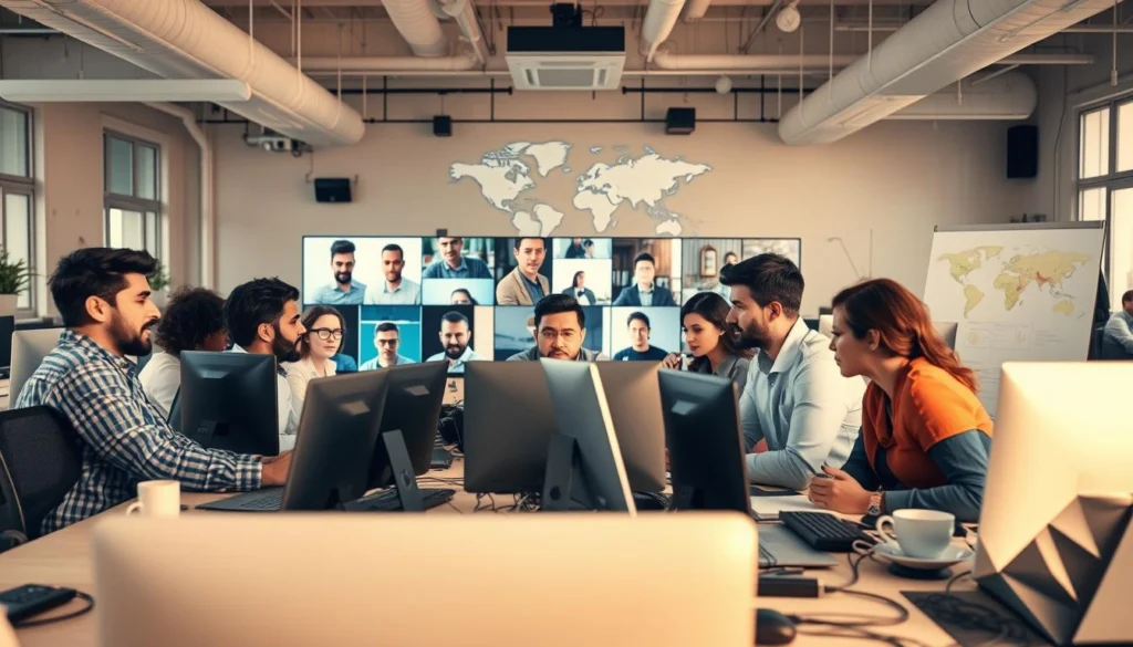 global remote team challenges