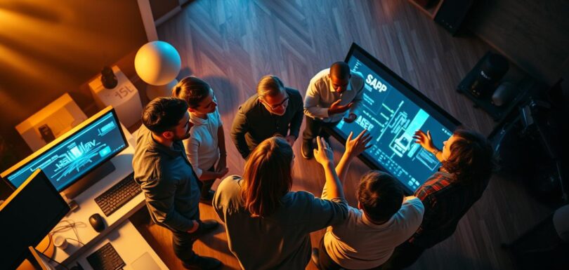 motion graphics team collaboration