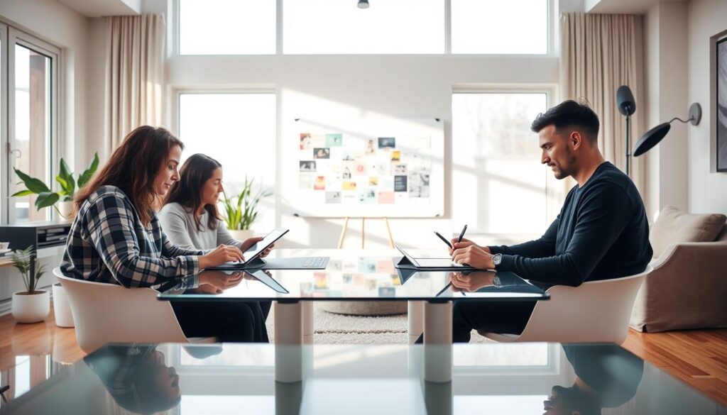 remote creative team collaboration