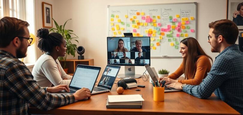 remote creative team collaboration