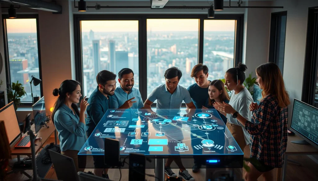 remote creative team collaboration