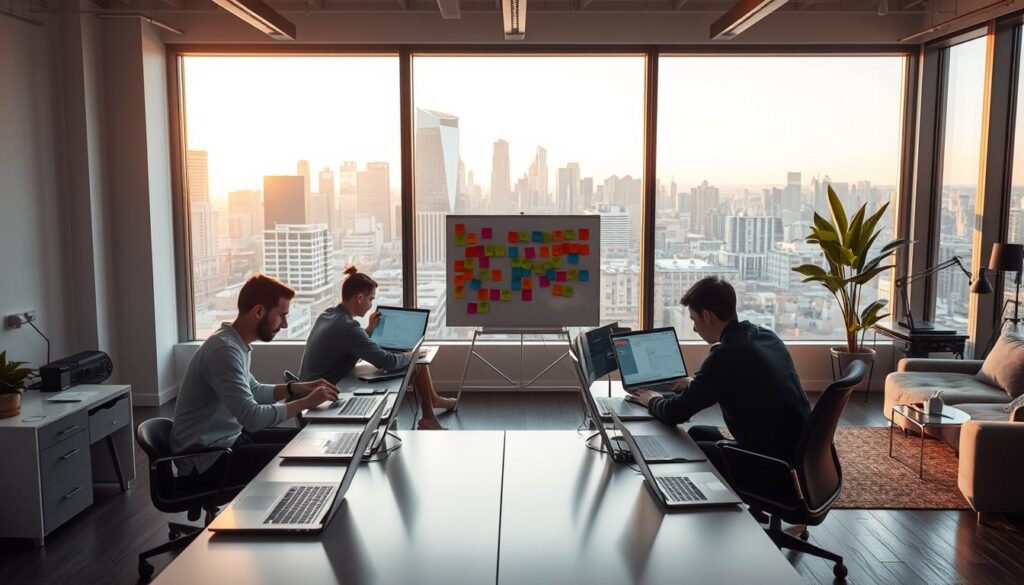 remote software development team