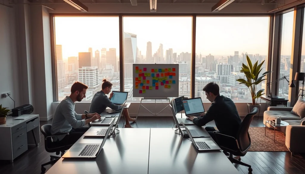 remote software development team