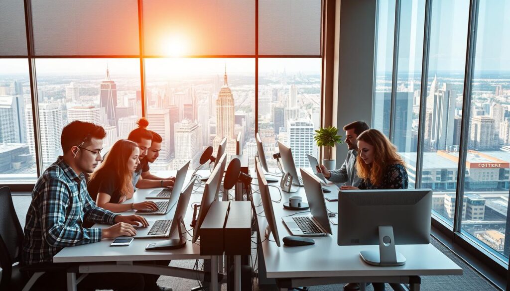 remote staffing solutions