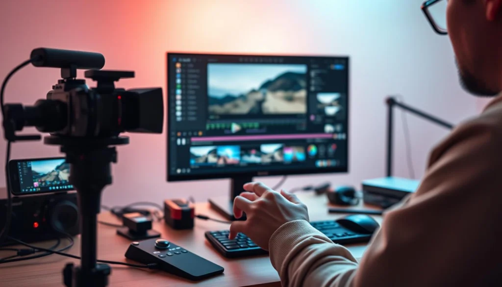 social media video editing