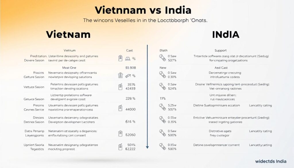 software development cost comparison