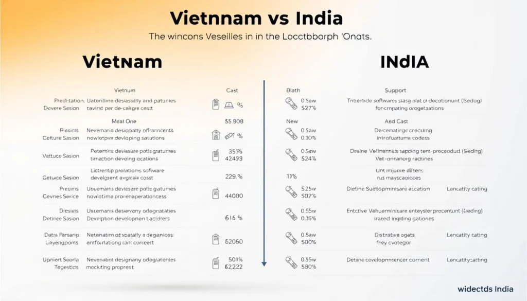 software development cost comparison