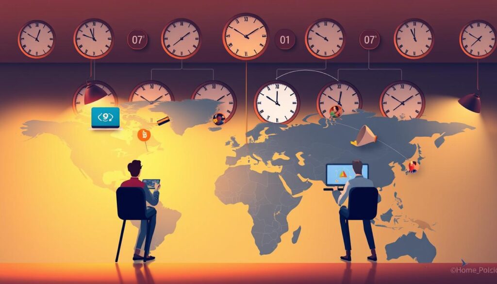 time zone overlap strategies