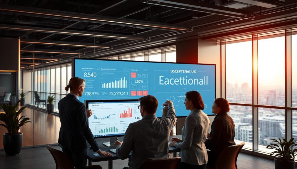 user experience and business performance