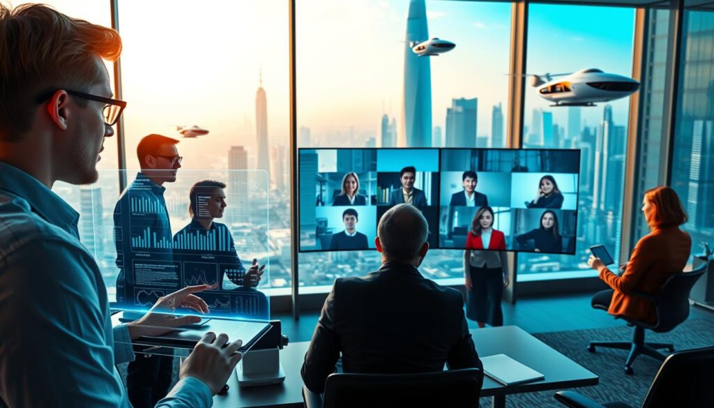AI recruitment tools and remote work trends