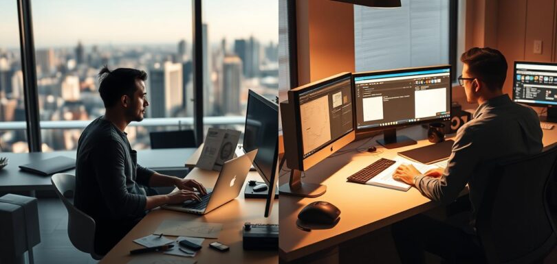 Freelance vs In-House Designers comparison