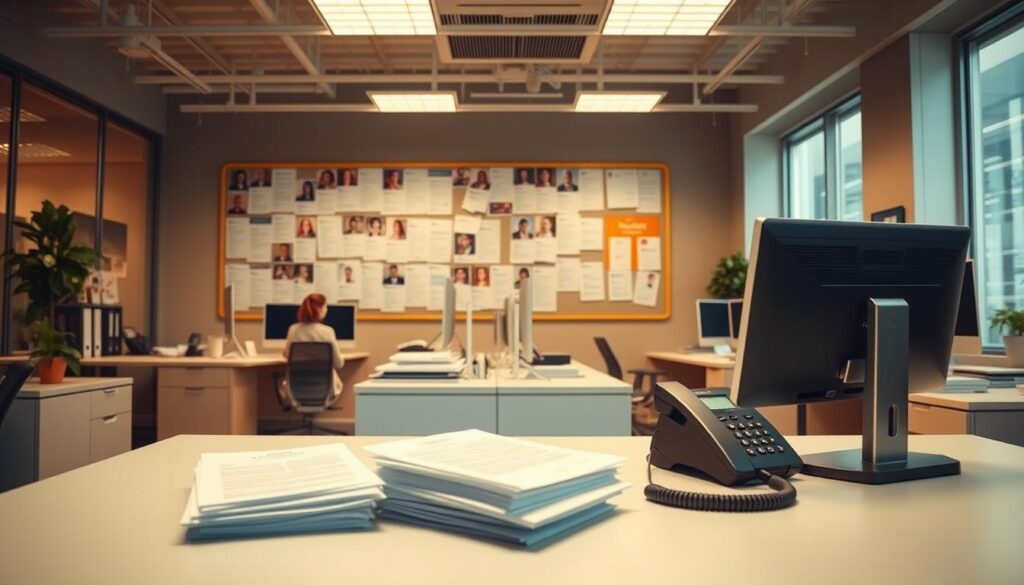 Recruiter daily communication