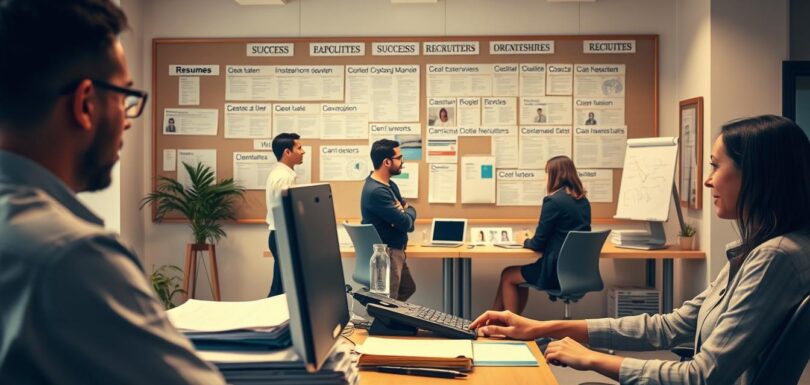 Recruiter daily workflow