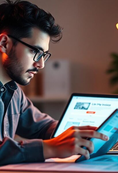 UI/UX design evaluation process