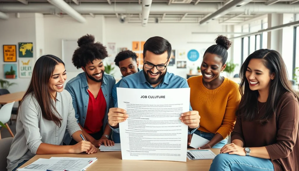 company culture integration in job descriptions