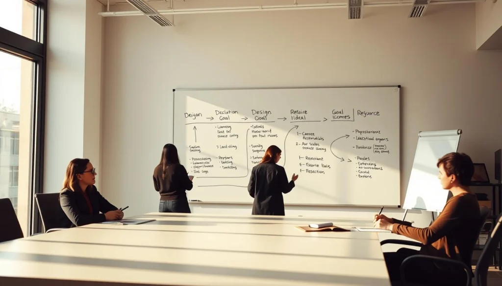 design team goals process