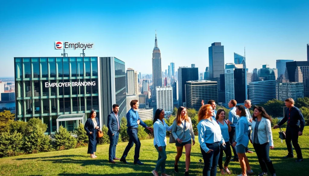 employer branding vs employer brand