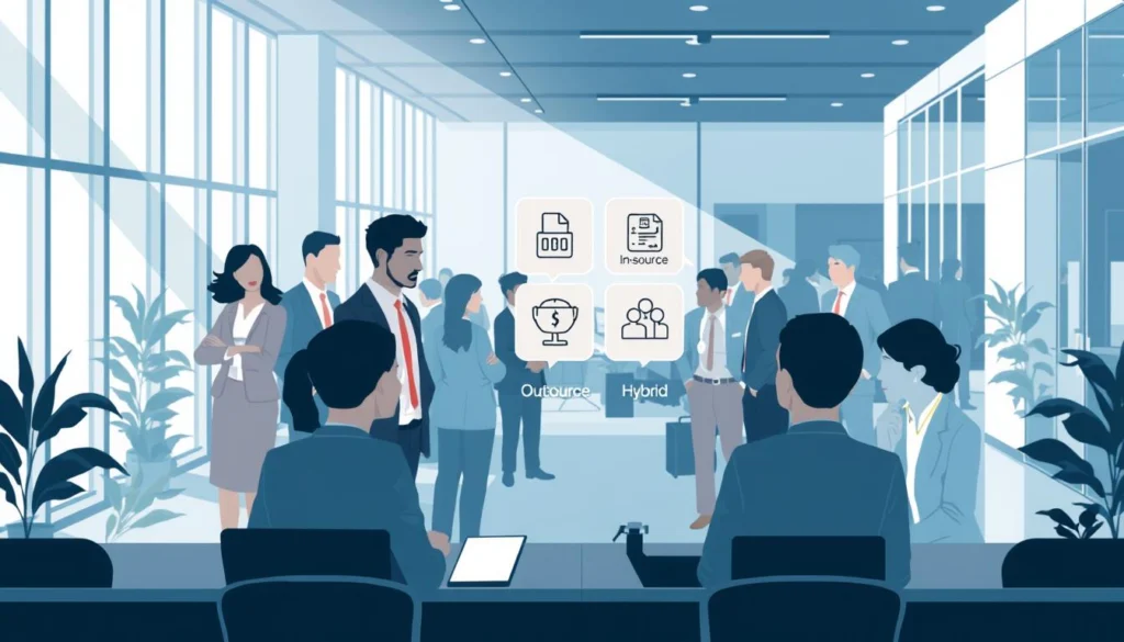 recruitment strategy options
