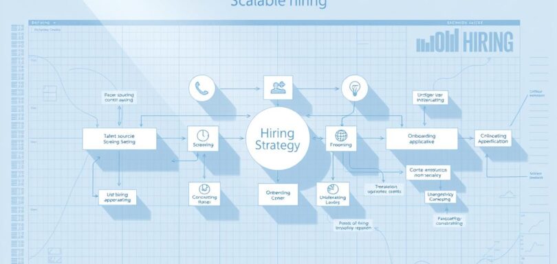 scalable hiring strategy framework