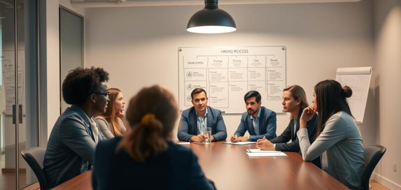 strategic hiring process