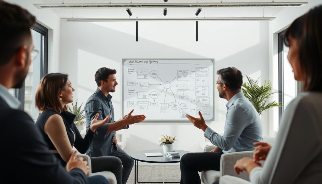 user-business alignment process