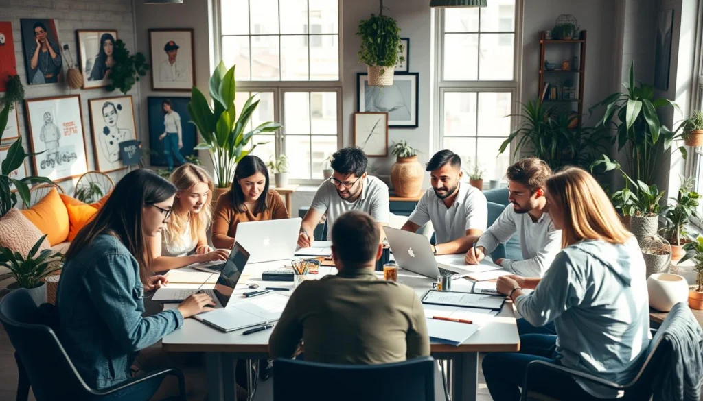 creative freelancer collaboration
