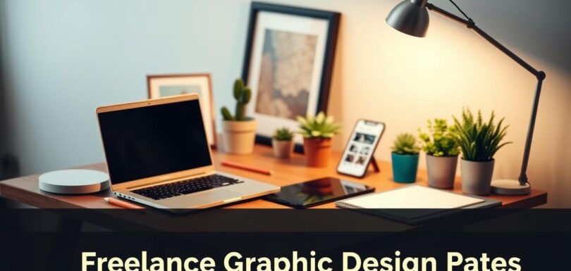 freelance graphic design rates