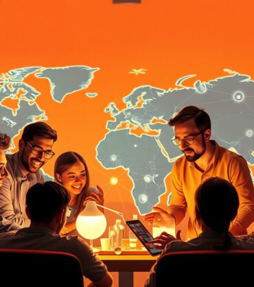 global creative talent collaboration