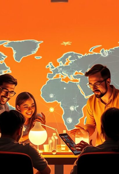 global creative talent collaboration