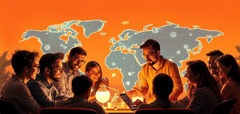 global creative talent collaboration