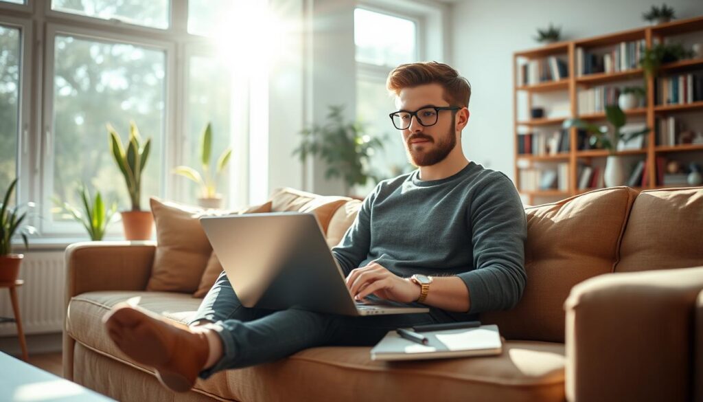 remote UX designer flexibility
