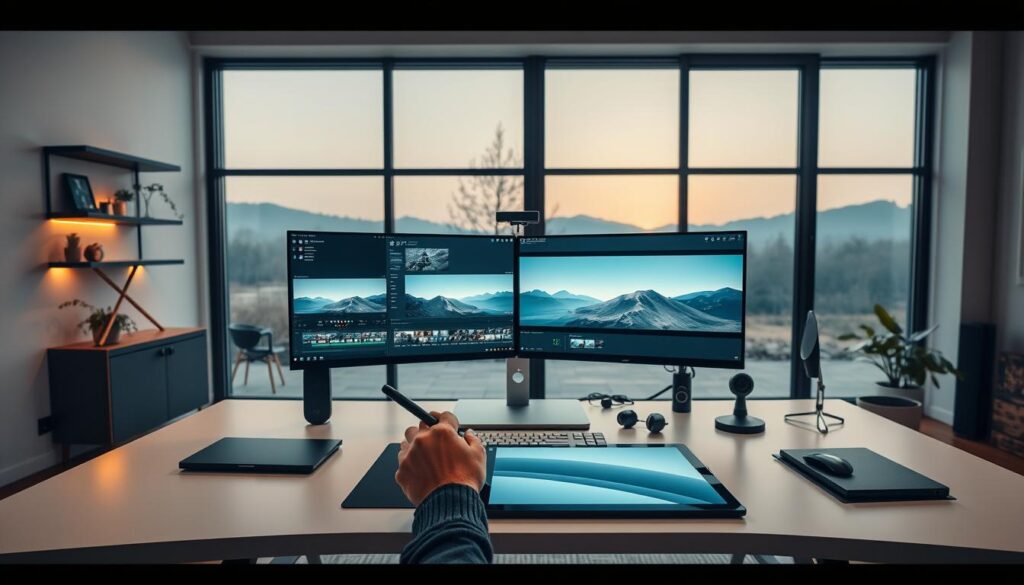 remote video editing