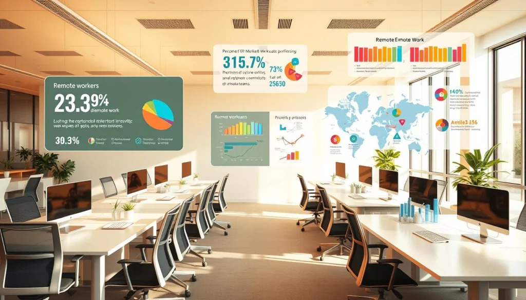 remote work statistics
