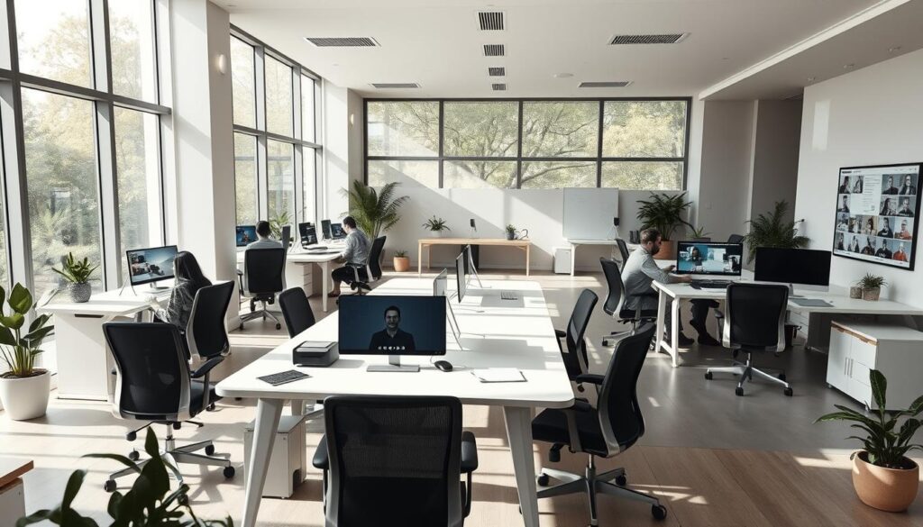 remote work trends 2025